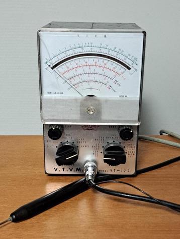 Buizen multimeter V.T.V.M Belco model VT-120 VTVM beschikbaar voor biedingen