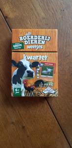 Boerderij Dieren weetjes kwartet 6+, Ophalen of Verzenden, Gebruikt, Kwartet(ten)