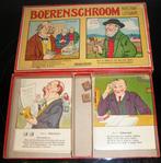 Boerenschroom van spears spellen rond 1915/20, Ophalen