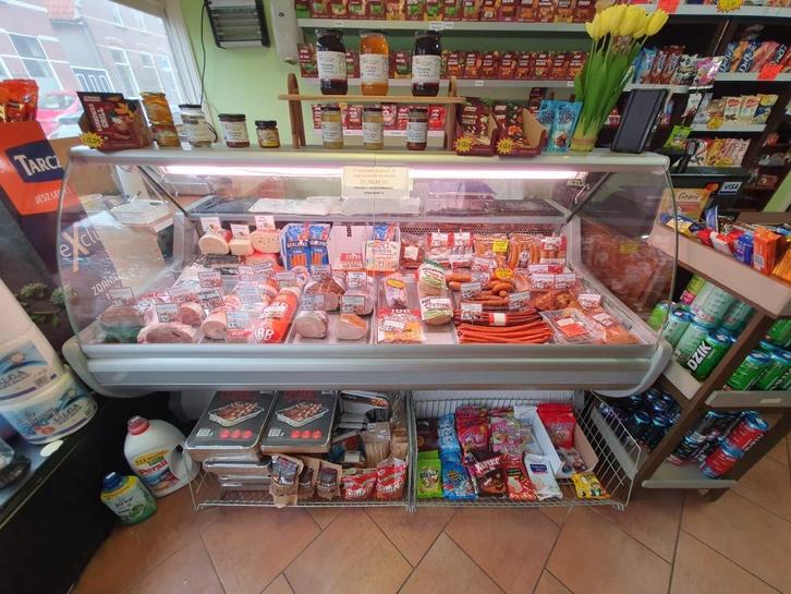 koeltoonbank 200cm, Zakelijke goederen, Kantoor en Winkelinrichting | Winkel en Inventaris, Ophalen