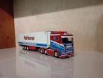 Scania Next Gen koeloplegger PWT Cargo Peter Wouters WSI, Hobby en Vrije tijd, Modelauto's | 1:50, Nieuw, Wsi, Ophalen of Verzenden