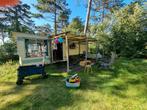 Stacaravan 4-6 p. camping Bakkum te huur zomervakantie, Vakantie, Campings