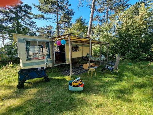 Stacaravan 4-6 p. camping Bakkum te huur zomervakantie, Vakantie, Campings
