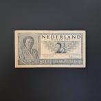 2 1/2 gulden Nederland #027, Verzenden, 2½ gulden, Los biljet