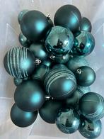 Kerstballen groen, Diversen, Kerst, Ophalen of Verzenden, Zo goed als nieuw