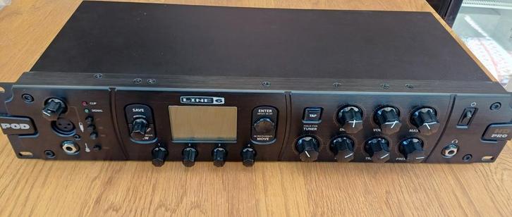 Line 6 Pod HD Pro - Multi-effect processor, Muziek en Instrumenten, Effecten, Gebruikt, Multi-effect, Ophalen of Verzenden
