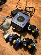 Gamecube met Mario Kart en drie controllers, Spelcomputers en Games, Spelcomputers | Nintendo GameCube, Ophalen of Verzenden, Zo goed als nieuw