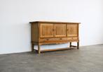 brutalist dressoir | eiken | sideboard | jaren 60 | Deens (2, Huis en Inrichting, Kasten | Dressoirs, Gebruikt, ., 150 tot 200 cm