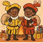 2 leuke dans pieten op bezoek, Diversen, Sinterklaas, Ophalen of Verzenden, Zo goed als nieuw