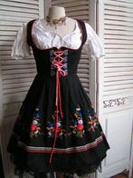 tiroler dirndl jurk maat 38 nr SS 389, Verzenden, Maat 46/48 (XL) of groter, Dirndl strásser trachten, Overige thema's