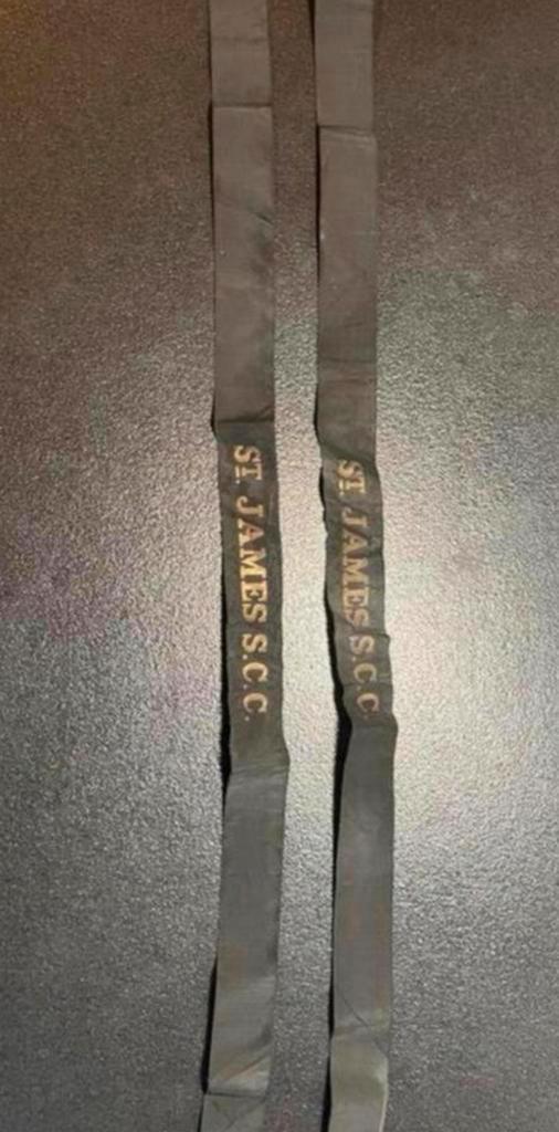 Britse marinepet tellingen, Verzamelen, Militaria | Tweede Wereldoorlog, Ophalen of Verzenden