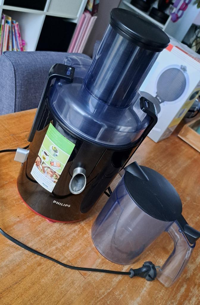 Juicer, Witgoed en Apparatuur, Juicers, Gebruikt, Slowjuicer, Elektrisch, Ophalen