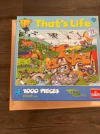 Puzzel That's Life Boerderij 1000 stukjes, Ophalen of Verzenden, 500 t/m 1500 stukjes, Zo goed als nieuw, Legpuzzel