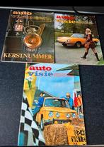 Auto Visie tijdschriften  60's 70's oldtimer boekjes, Ophalen of Verzenden, Zo goed als nieuw, Algemeen