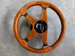 Victor houten stuur mercedes w201 w123 w124 w126, Auto-onderdelen, Besturing, Gebruikt, Victor, Mercedes-Benz, Ophalen of Verzenden