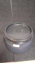 Voerton met 1-delig schroefdeksel 18 liter, Ophalen of Verzenden