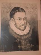 Oude prent Nederland en Oranje 1533-1953, Antiek en Kunst, Kunst | Schilderijen | Klassiek, Ophalen of Verzenden