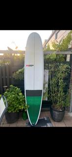NSP surfboard, Watersport en Boten, Golfsurfen, Ophalen, Gebruikt, Longboard, Met koord