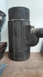 PVC.Onderbak en ggy.rooster, Doe-het-zelf en Verbouw, Buizen en Afvoer, Ophalen, Nieuw, Pvc, Minder dan 2 meter