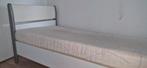 Eenpersoonsbed 210x100 cm, Ophalen, Eenpersoons, Metaal, Modern