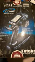 Futaba 4plS:,4 GHZ plus ontvanger nu 125,00 euro, 9351gg, Zo goed als nieuw, Futaba, Abc@