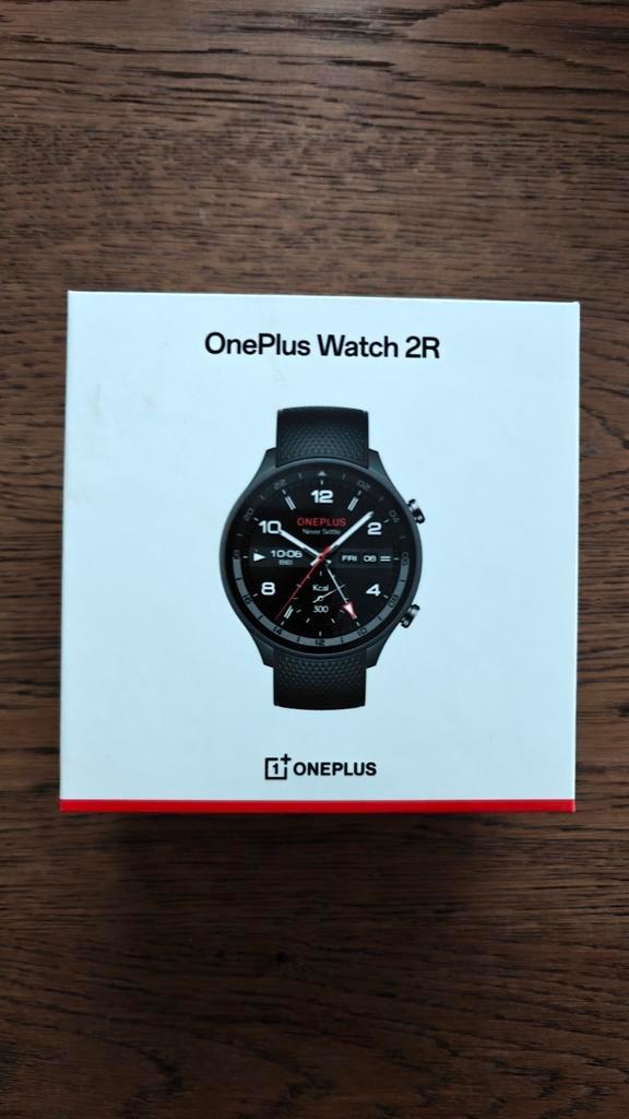 OnePlus Watch 2R - Nieuw in doos!, Sieraden, Tassen en Uiterlijk, Smartwatches, Nieuw, Android, Zwart, Afstand, Calorieverbanding