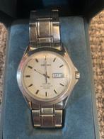 Seiko Sapphire, Sieraden, Tassen en Uiterlijk, Horloges | Heren, Gebruikt, Staal, Verzenden, Polshorloge