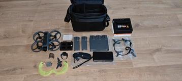 DJI Avata 2 set with 5 batteries fpv drone no goggles  beschikbaar voor biedingen