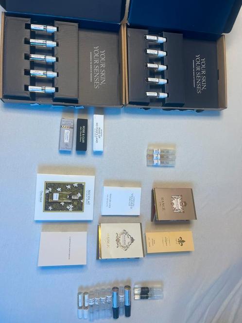Diverse Niche Parfum samples / proefjes, Sieraden, Tassen en Uiterlijk, Uiterlijk | Parfum, Zo goed als nieuw, Verzenden