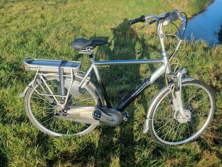 Elektrische Gazelle Orange Innergy 57cm 8V, Fietsen en Brommers, Elektrische fietsen, Gebruikt, 55 tot 59 cm, Ophalen