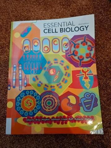 Essential Cell Biology, Bray e.a., 3e editie, Engelstalig  beschikbaar voor biedingen