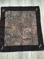Leuke Dierenprint Sjaal, Generic, Ophalen of Verzenden, Zo goed als nieuw, Sjaal
