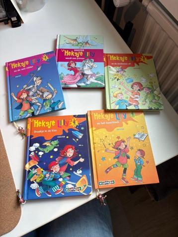 Boeken Heksje Lilly - 5 stuks beschikbaar voor biedingen