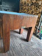 hakblok, Huis en Inrichting, Ophalen, Gebruikt