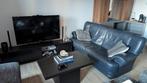 3 seat dark blue sofa, Ophalen, Gebruikt