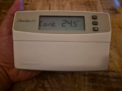 Honeywell Chronotherm IV, Doe-het-zelf en Verbouw, Thermostaten, Zo goed als nieuw, Ophalen of Verzenden