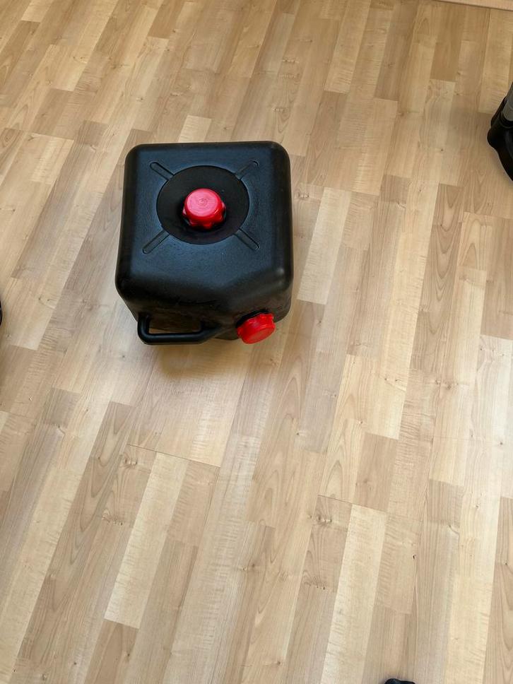 Vuilwatertank - Ideaal voor camping en outdoor, Caravans en Kamperen, Camper-accessoires, Gebruikt, Ophalen of Verzenden