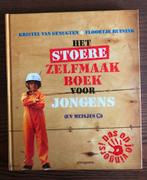 Het stoere zelfmaakboek voor jongens (en meisjes), Non-fictie, Ophalen of Verzenden, Zo goed als nieuw, Kristel van Genugten; Floortje Huinink