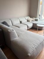 Grote Lounge bank met 2 chaiselongue, Huis en Inrichting, Ophalen, Zo goed als nieuw