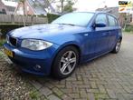 BMW 1-serie 118i Business Line, Auto's, BMW, 1-Serie, 4 cilinders, 129 pk, Blauw