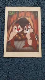 Knabbel en Babbel Litho - Disney Collectors Item, Antiek en Kunst, Kunst | Litho's en Zeefdrukken, Ophalen of Verzenden