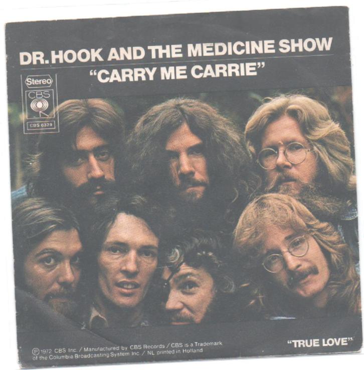 Dr. Hook and Medicine Show- Carry me Carrie, Cd's en Dvd's, Vinyl Singles, Gebruikt, Pop, Verzenden