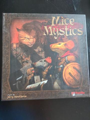 Mice and Mystics Bordspel - Plaid Hat Games beschikbaar voor biedingen