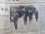 Koningskwestie België: thuiskomst Leopold (krant 1950), Ophalen of Verzenden, Zo goed als nieuw