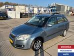 Skoda Fabia Combi 1.4-16V Ambition Airco Bluetooth 2e Eig, Voorwielaandrijving, Gebruikt, Huisgarantie, 4 cilinders