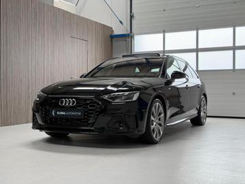 Audi A4 AVANT 40 TFSI S Edition Competition 204 PK S Line -  beschikbaar voor biedingen