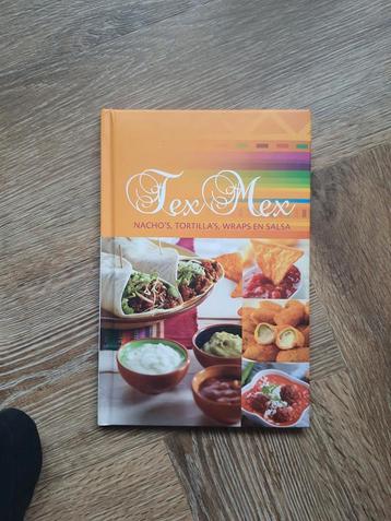 Zgan boek tex mex  beschikbaar voor biedingen