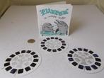1966  3 X Viewmaster Schijfjes. FLIPPER DE DOLFIJN + BOEKJE, Ophalen of Verzenden, Zo goed als nieuw, Tv, Foto of Kaart