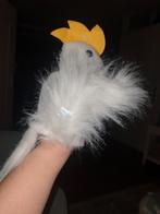 Handpop vogel, Kinderen en Baby's, Speelgoed | Knuffels en Pluche, Ophalen of Verzenden, Zo goed als nieuw, Overige typen