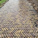 gebakken stenen , dikformaat, Ophalen of Verzenden, Gebruikt, Keramiek, Klinkers